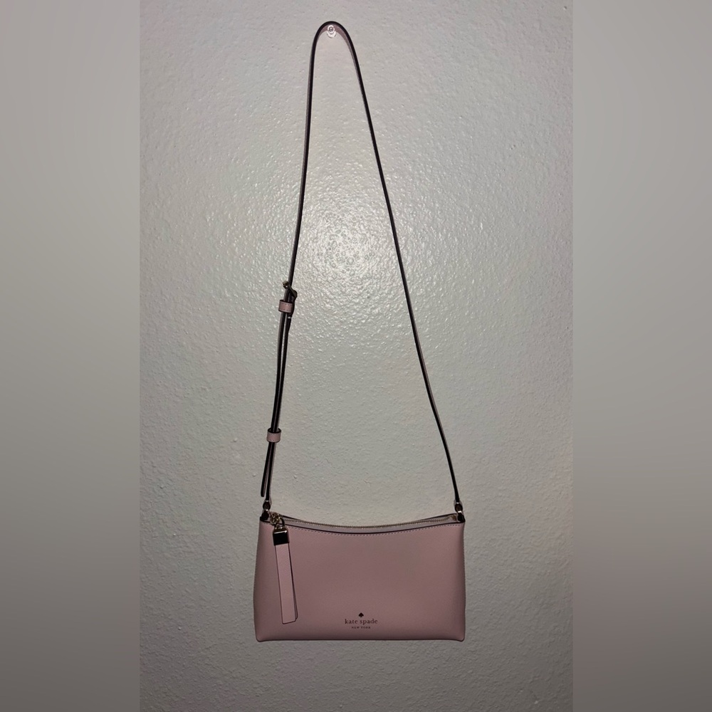 Pink Kate Spade “Sadie” Crossbody